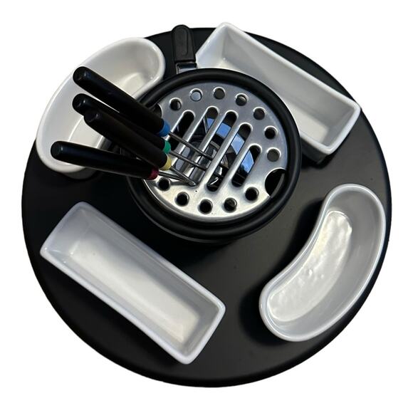 Farberware S’mores Maker Indoor Outdoor Smores Set Marshmallow Roaster Set - Picture 3 of 8